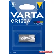 Fotóelem CR 123A 1 db/csomag, Varta