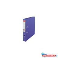   Iratrendezõ A4, 5cm, PP élvédõ sínnel, Esselte Standard Vivida lila