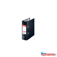 Iratrendezõ A5, 7,5cm, PP Esselte Standard Vivida fekete