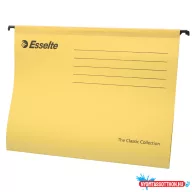 Függõmappa A4, karton Esselte Classic 90314 sárga