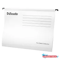Függõmappa A4, karton Esselte Classic 90319 fehér