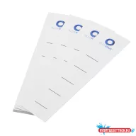   Cserecímke gyûrûskönyvhöz, 3,5cm, 50 db/csom Bluering(R)
