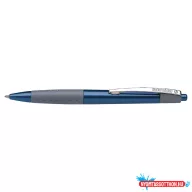   Golyóstoll nyomógombos 0,5mm, Schneider Loox, írásszín kék