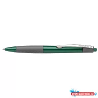   Golyóstoll nyomógombos 0,5mm, Schneider Loox, írásszín zöld