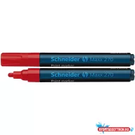 Lakkmarker 1-3mm, Schneider Maxx 270 piros