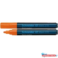 Lakkmarker 1-3mm, Schneider Maxx 270 narancssárga