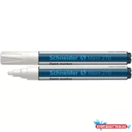 Lakkmarker 1-3mm, Schneider Maxx 270 fehér