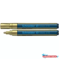 Lakkmarker 1-3mm, Schneider Maxx 270 arany