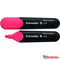 Szövegkiemelõ 1-5mm, Schneider Job 150 piros