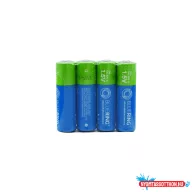   Elem AA ceruza LR6 tartós alkáli zsugorfóliás Bluering® 4db/csomag