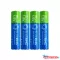 Elem AAA mikro ceruza LR03 tartós alkáli zsugorfóliás Bluering® 4db/csomag