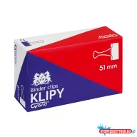Binderkapocs 51mm, 12 db/doboz Grand