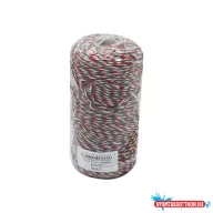Aktakötöző zsineg nemzeti színű pamut (20/3/3) 100g.