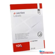 Etikett címke, 210x148mm, 100 lap, 2 címke/lap A-Series