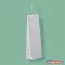 Sodrottfüles papír italtáska 140x80x390mm fehér