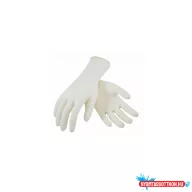   Gumikesztyű latex púderes XS 100 db/doboz GMT Super Gloves fehér