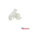 Gumikesztyű latex púderes XS 100 db/doboz GMT Super Gloves fehér