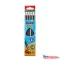 Grafitceruza HB, radíros, háromszögletû 12 db/bliszter Keyroad Black