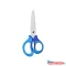 Olló 13 cm tompa fejû 20 db/display Keyroad Soft Grip vegyes színek