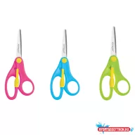 Olló 13 cm tompa fejû Keyroad For Kids vegyes színek