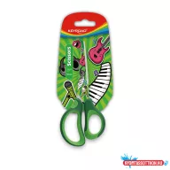   Olló 15 cm hegyes fejû 24 db/display Keyroad Tattoo vegyes színek