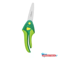 Olló 15 cm tompa fejû Keyroad Snip Snap vegyes színek