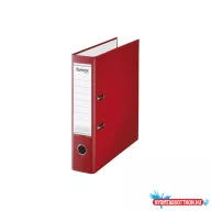 Iratrendezõ A4, 8cm, Fornax Master piros