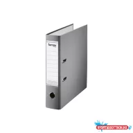Iratrendezõ A4, 8cm, Fornax Master szürke