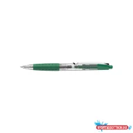 Zselés toll 0,4 mm nyomógombos Schneider Gelion+ zöld