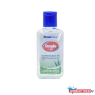 Kéz- és bõrfertõtlenítõ gél 50 ml Bradolife aloe vera