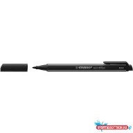 Rostirón 0,8mm, STABILO Point Max fekete