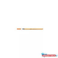 Rostirón, tûfilc 0,4mm, STABILO Point 88 narancs
