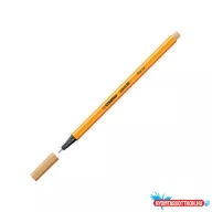 Rostirón, tûfilc 0,4mm, STABILO Point 88 okkersárga
