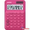 Számológép asztali 12 digit nagy, döntött kijelzõ Casio MS 20 UC magenta