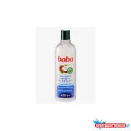 Sampon 400 ml Baba 2 in 1 kókuszolajjal