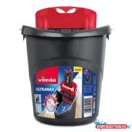 Felmosó vödör csavarókosárral Ultramax Vileda_F25223