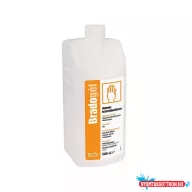 Kézfertőtlenítő 1 liter Bradogel
