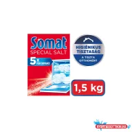 Mosogatógép regeneráló só 1,5 kg, Somat