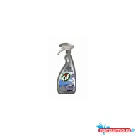   Rozsdamentes acél és üvegtisztító szórófejes 750 ml Stainless Steel&Glass Cif