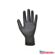  Védõkesztyû PU tenyérmártással nylon méret XL A120 Portwest fekete