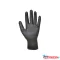 Védõkesztyû PU tenyérmártással nylon méret XL A120 Portwest fekete