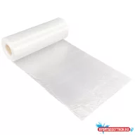   Nylon zacskó 20 x 30 cm (2 literes) 100 db/tekercs uzsonnás rollos