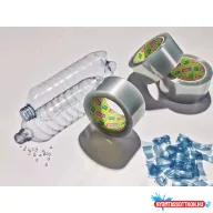 Ragasztószalag 50mmx66m Tesa Eco&Strong ecoLogo átlátszó