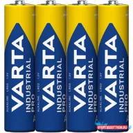 Elem AAA mikro LR03 Industrial 4 db/csomag, Varta
