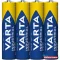 Elem AAA mikro LR03 Industrial 4 db/csomag, Varta