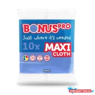 Törlőkendő általános BonusPRO Maxi B259 kék