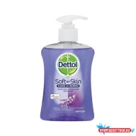 Kézmosó gél pumpás 250 ml Dettol Levendula