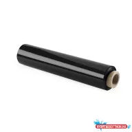 Strechfólia nyújtható 50cm, 3kg 23 micron fekete