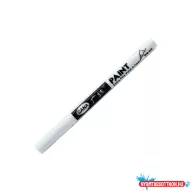 Lakkmarker 0,8mm, kerek Bluering fehér
