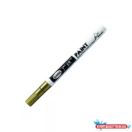 Lakkmarker 0,8mm, kerek Bluering arany